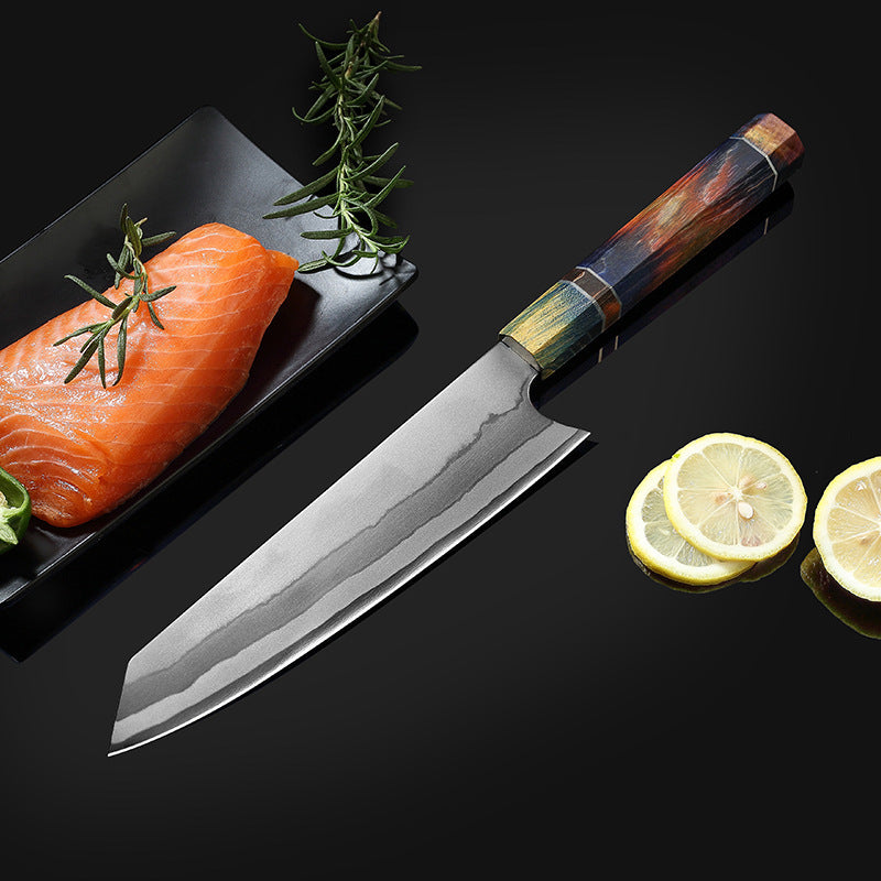 Japanese Style Damascus Chef’s Knife - 8-Inch Slicing Knife