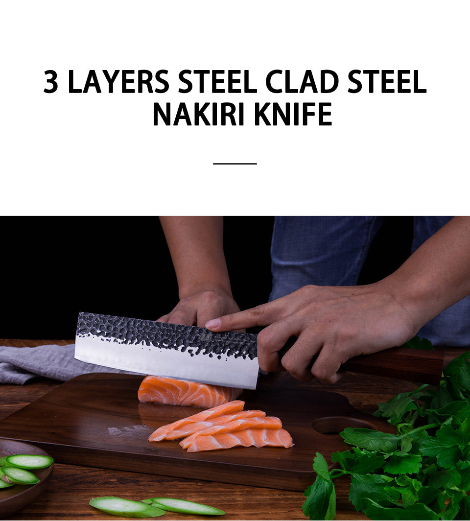 FINDKING 4-Piece Japanese Steel Professional Knife Set