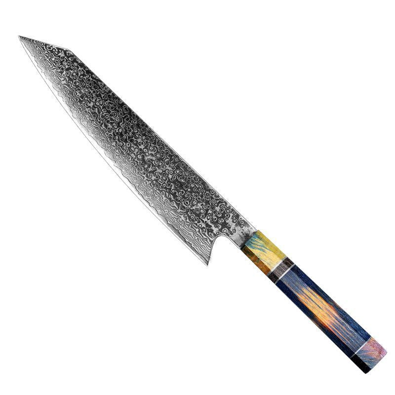 Damascus Steel VG Household Chef's Kitchen Knife - 8-Inch Blade